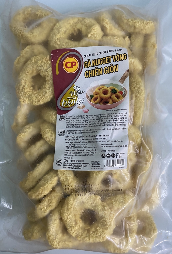 [HCM 2H] Gà CP - Gà Nutget vòng CP 1kg