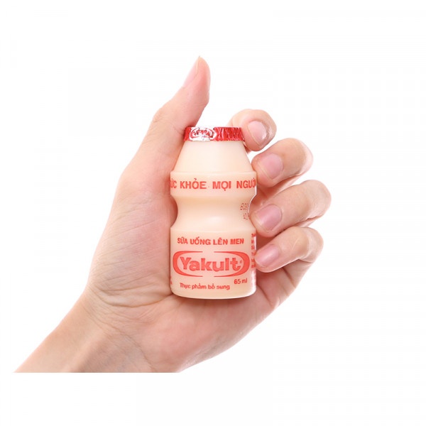 Sữa Uống Lên Men Yakul Lốc 5 Chai 65ml
