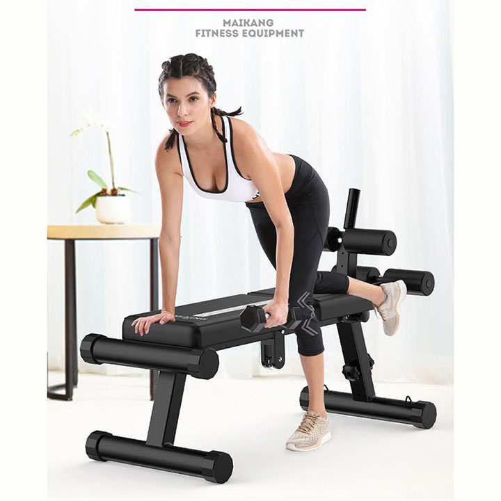 Ghế tập GYM, tập bụng MIKING - Máy tập cơ chính và cơ bụng -máy tập thể dục, thể hình, tập gym đa năng phù hợp cho cả nam và nữ, ghế vuông tập bụng, máy tập, dụng cụ tập gym đa năng, máy tâp thể dục đa năng, máy gym