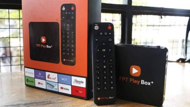 FPT Play box 2019 + Remote Voice