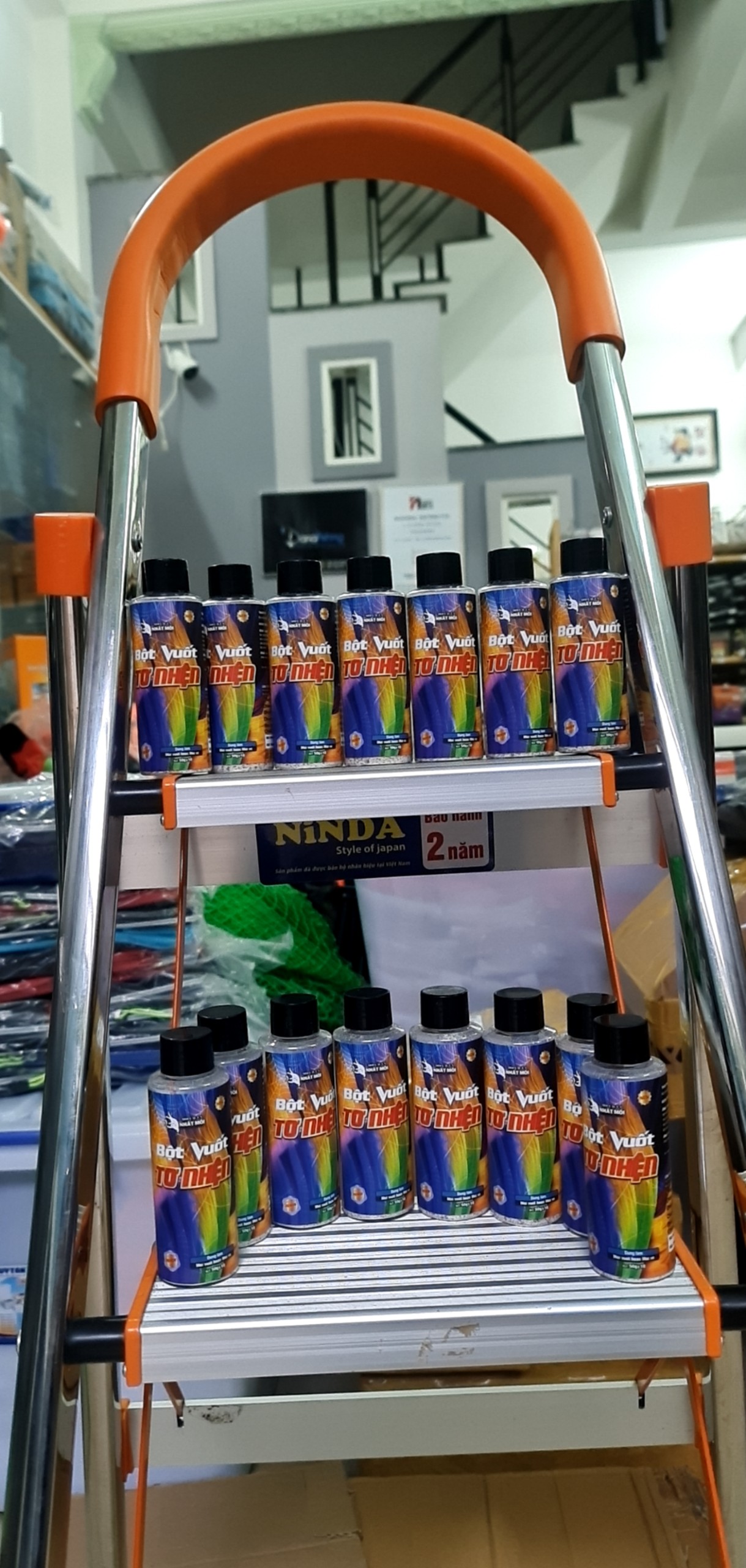Bột vuốt tơ nhện câu cá Phú Thành