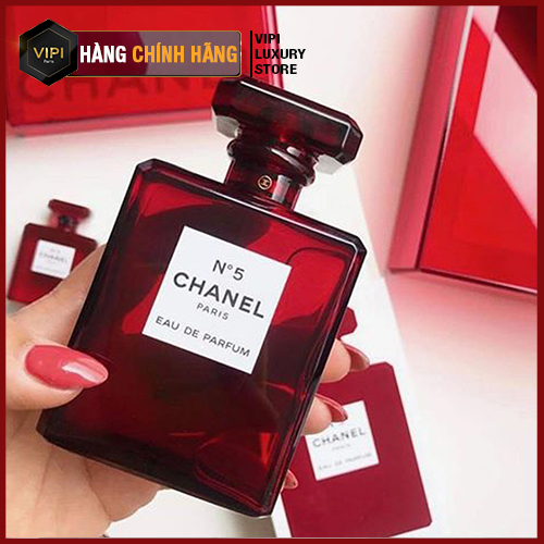 Chanel N5, Nước Hoa N5 đỏ, Chanel N5 EDP 100ml