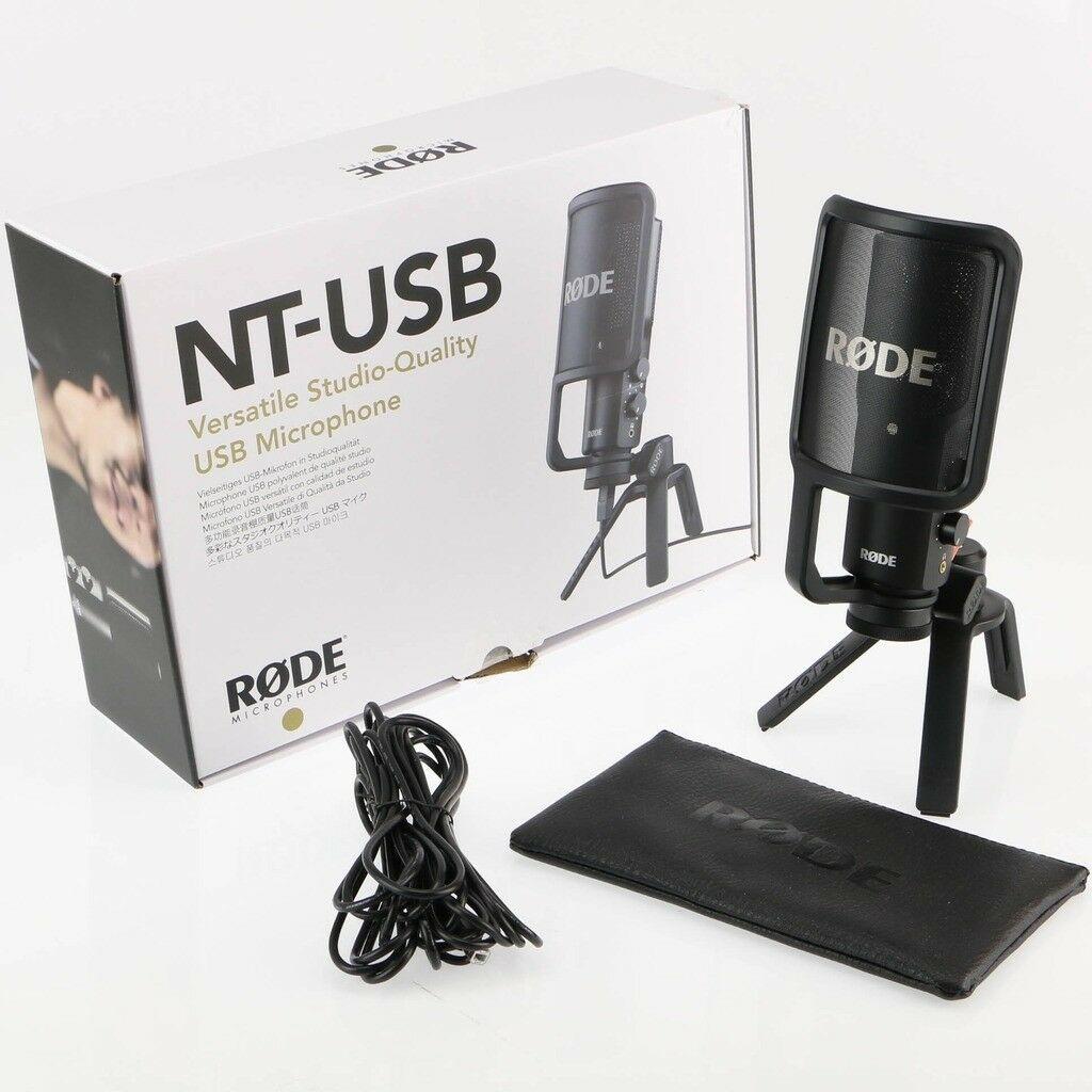 Rode NT-USB / Rode NT-USB+ - Micro USB Cho Máy Tính, Streamer