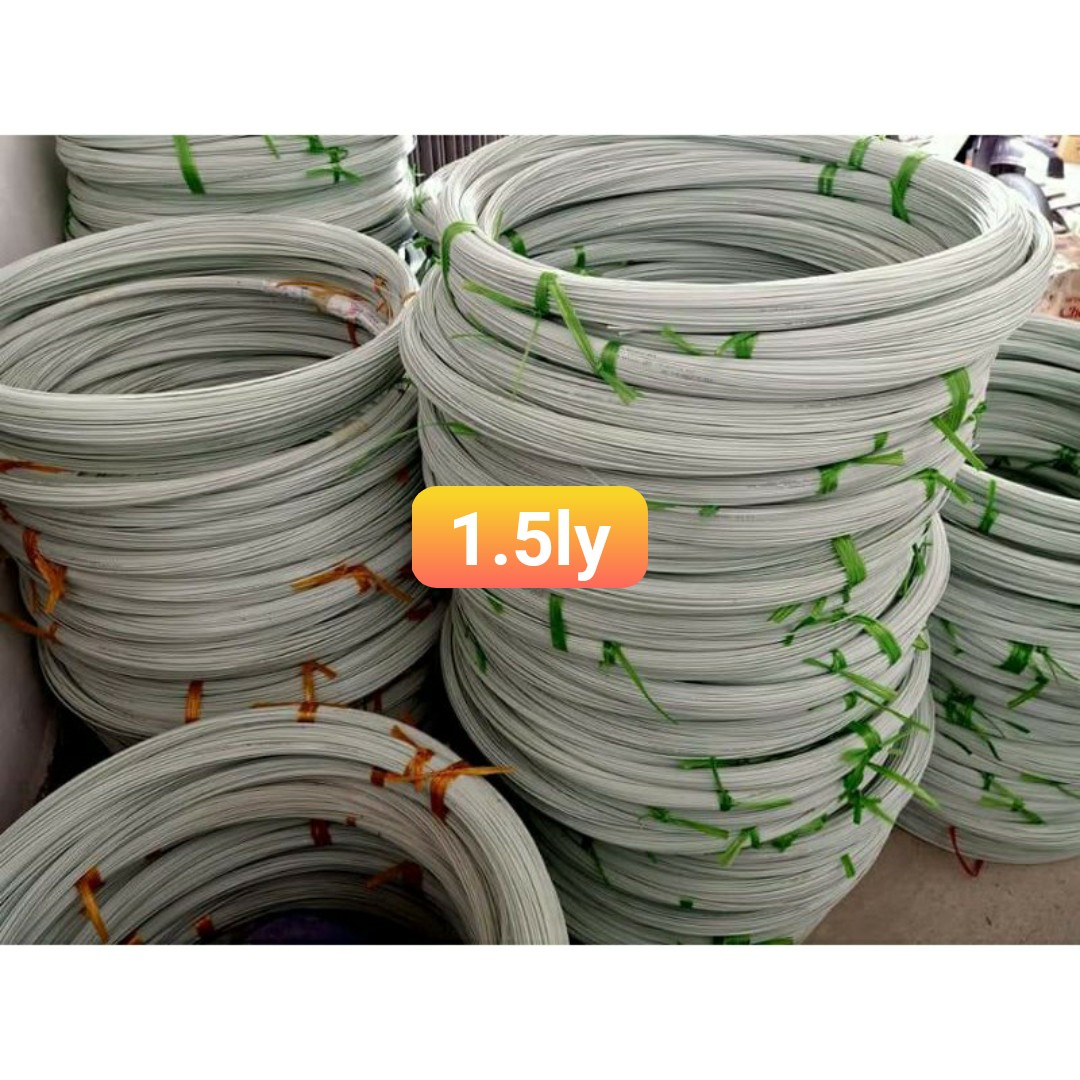 1kg Nan cáp quang làm lồng chim, bẫy cò 1,5ly