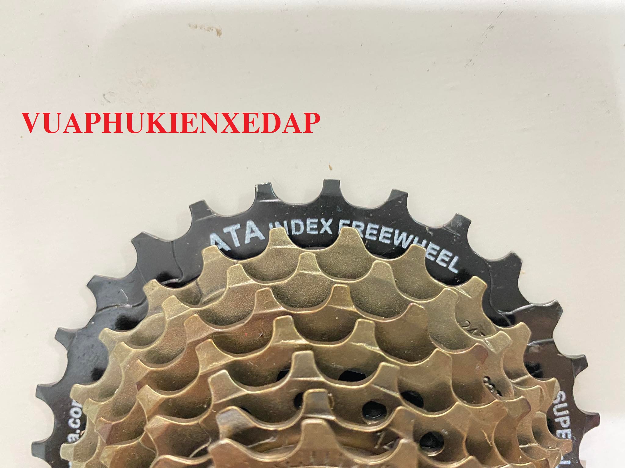 Líp vặn xe đạp thể thao 8 tầng ATA