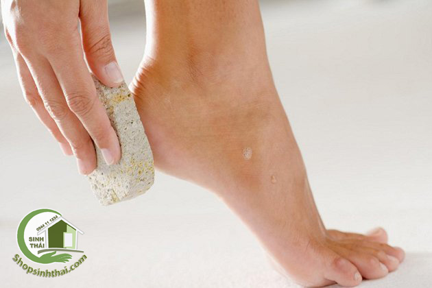 [HCM]Đá bọt biển chà gót chân tẩy tế bào chết kỳ ghét