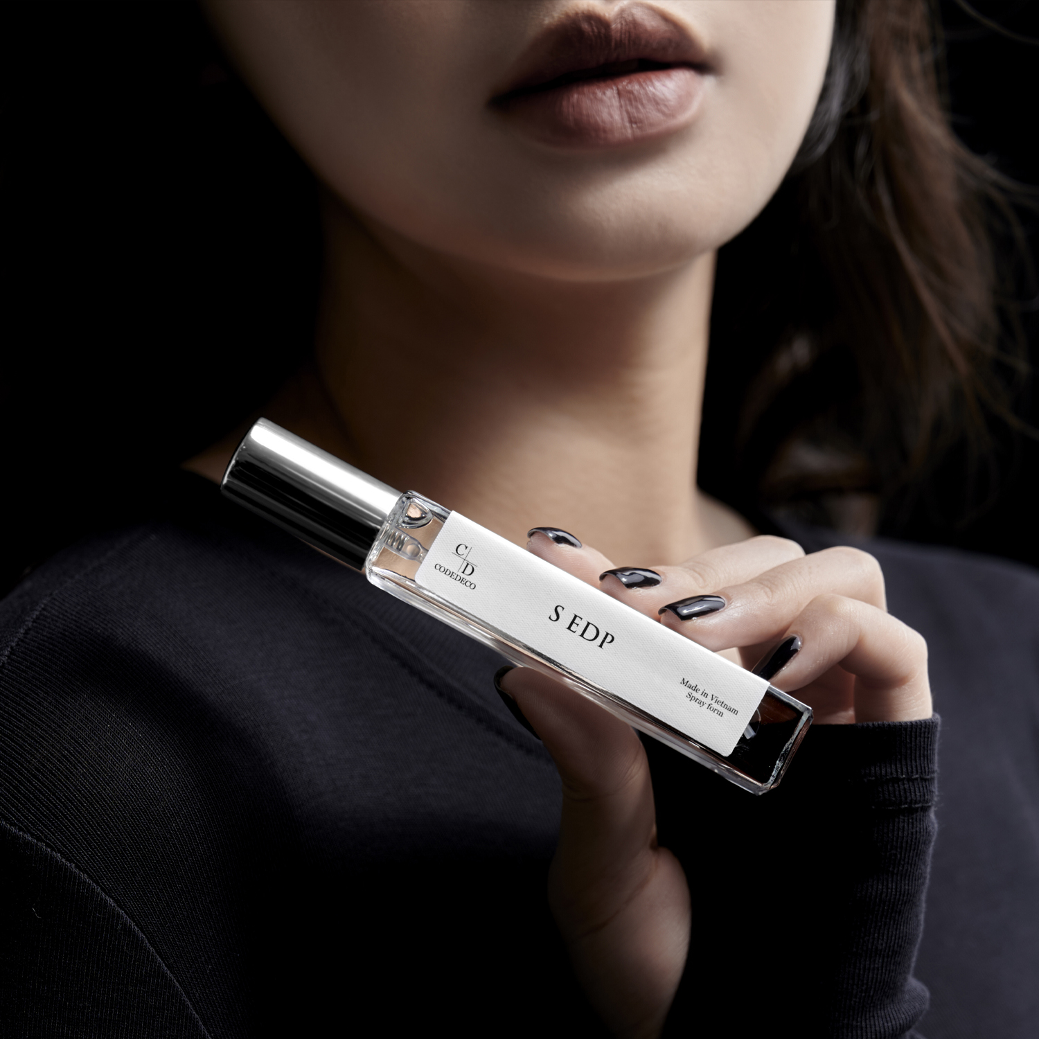 Tinh dầu nước hoa CODEDECO S EDP bí ẩn, quyến rũ, thu hút - 10ml