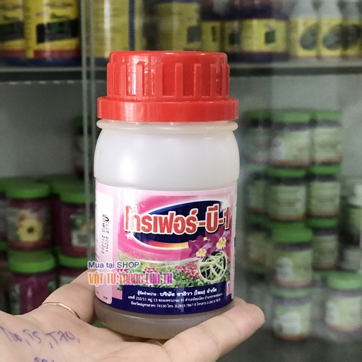 Phân bón cho lan Grofer - B1 hàng Thái Lan – 100ml