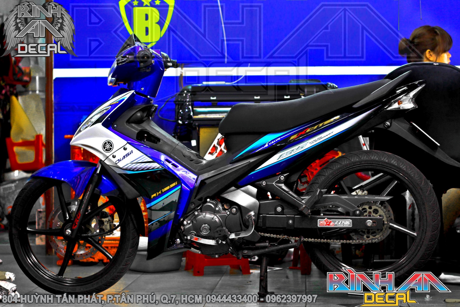 Tem rời exciter 2010
