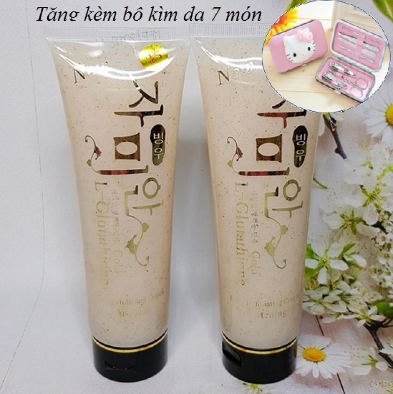 COMBO 2 TIP KEM TẨY TẾ BÀO CHẾT TOÀN THÂN - DẠNG HẠT GIÚP TẨY SẠCH TỚI TỪNG TẾ BÀO 350ML