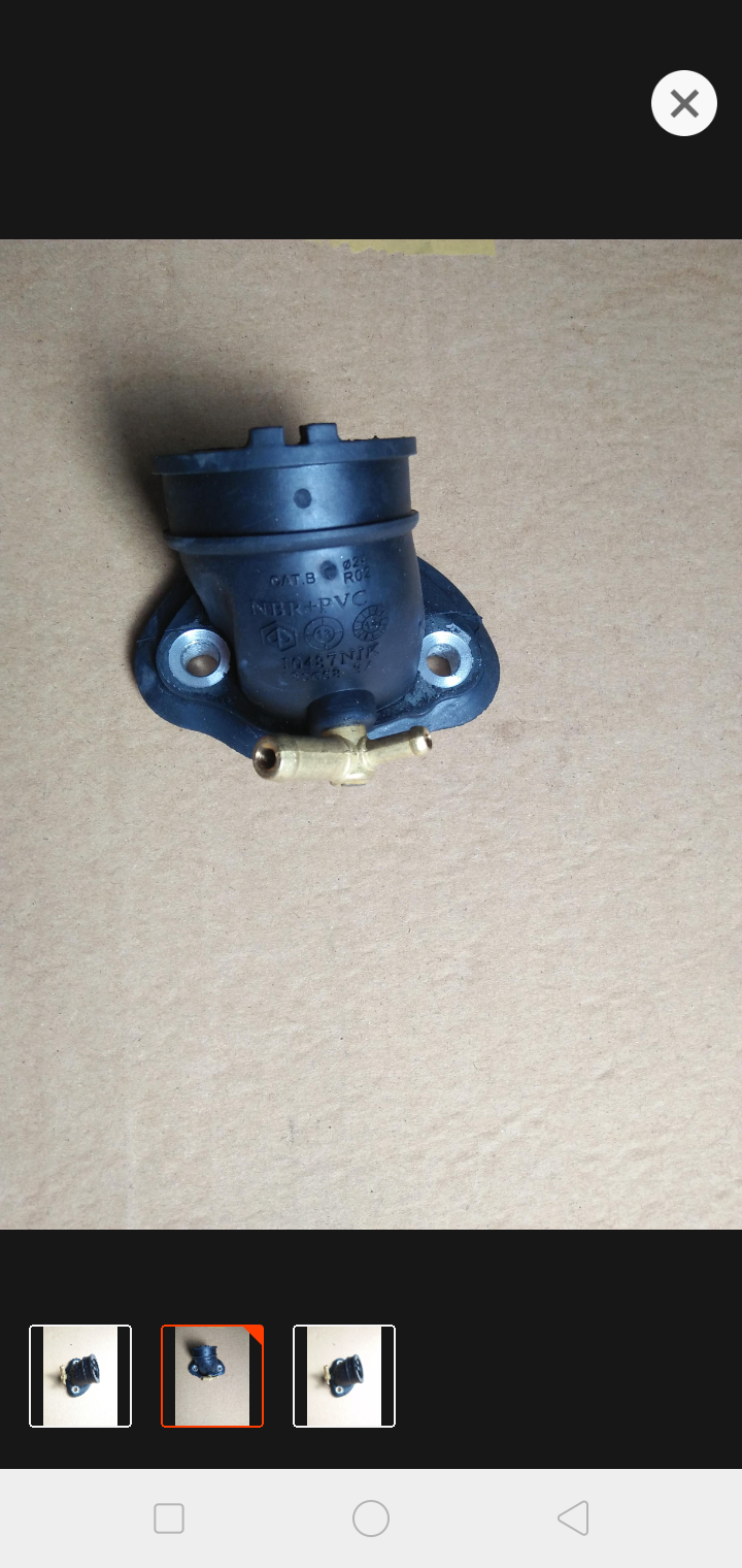 Co Xăng Vespa Lx150 (LX125 ) Đời Không Fi