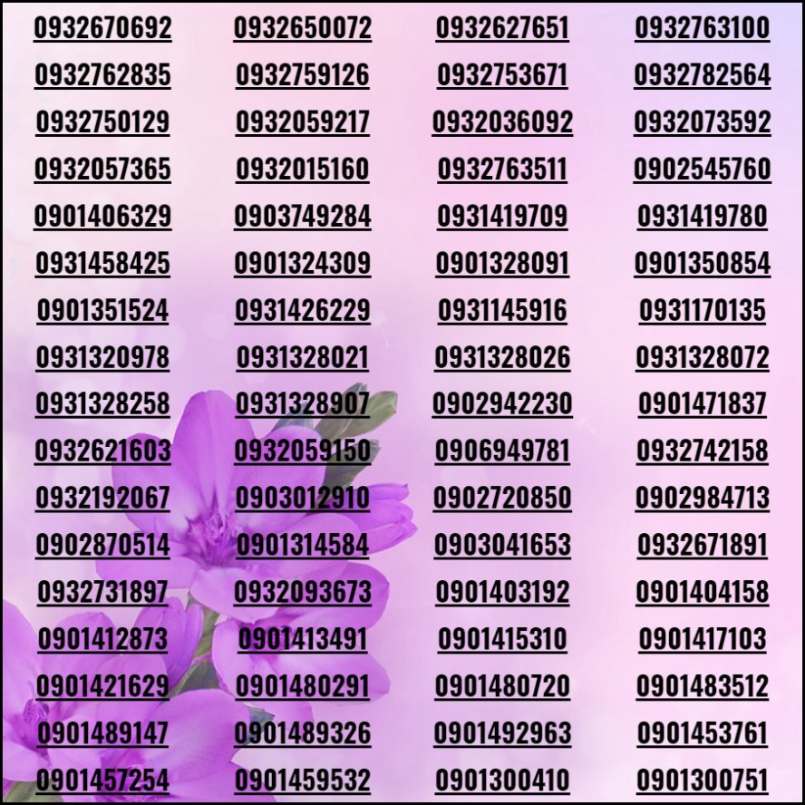 [HCM]SIM 4G đẹp Mobifone TRÙM DATA