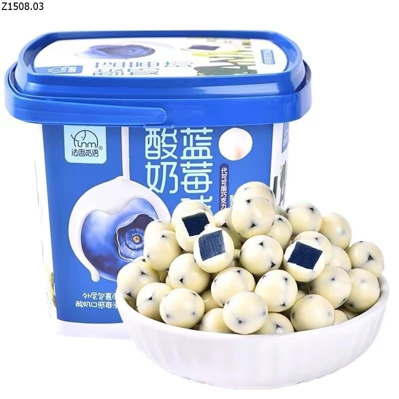 Xô Kẹo Sữa Chua Việt Quất