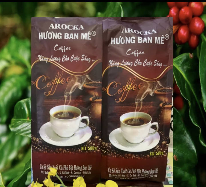 2 KÝ = 4 GÓI Cà Phê Rang Mộc Thượng Hạng nguyên chất 100% – đặc tính đậm, mạnh, hậu ngọt – cà phê rang xay dùng pha phin – Thương hiệu cà phê rang… – Cà Phê Tây Nguyên – top1shop