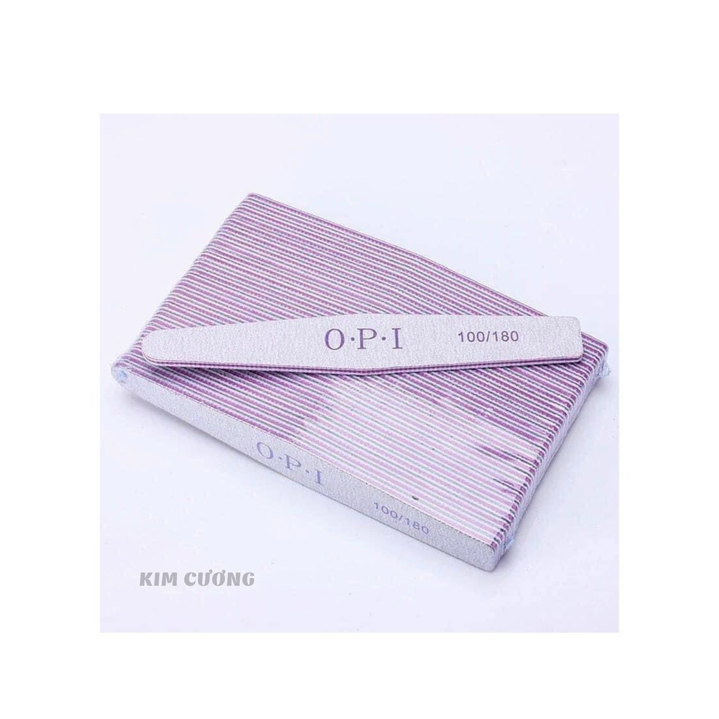 Dũa OPI dày dũa bột, dũa móng, dũa nails