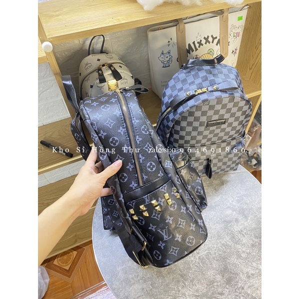 Balo đinh thời trang đi học mới size 40