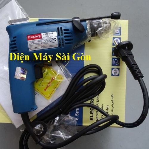 Máy khoan sắt DJZ02-6A