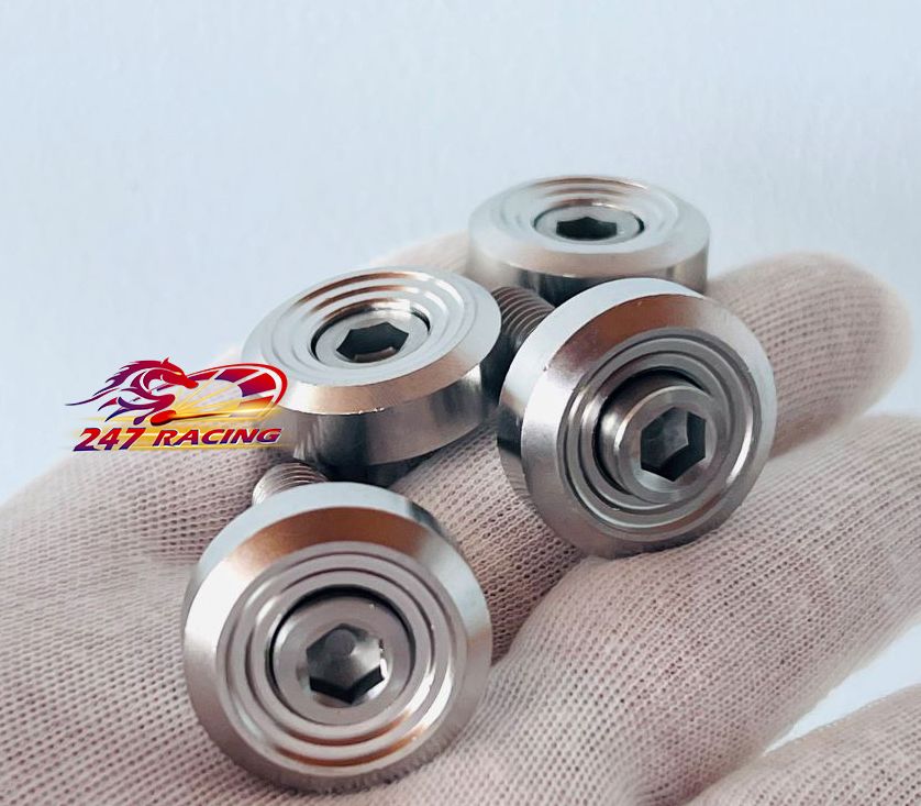 Bộ ốc khâu gác chân wave nhỏ, wave thái , super dream đi gác chân dài