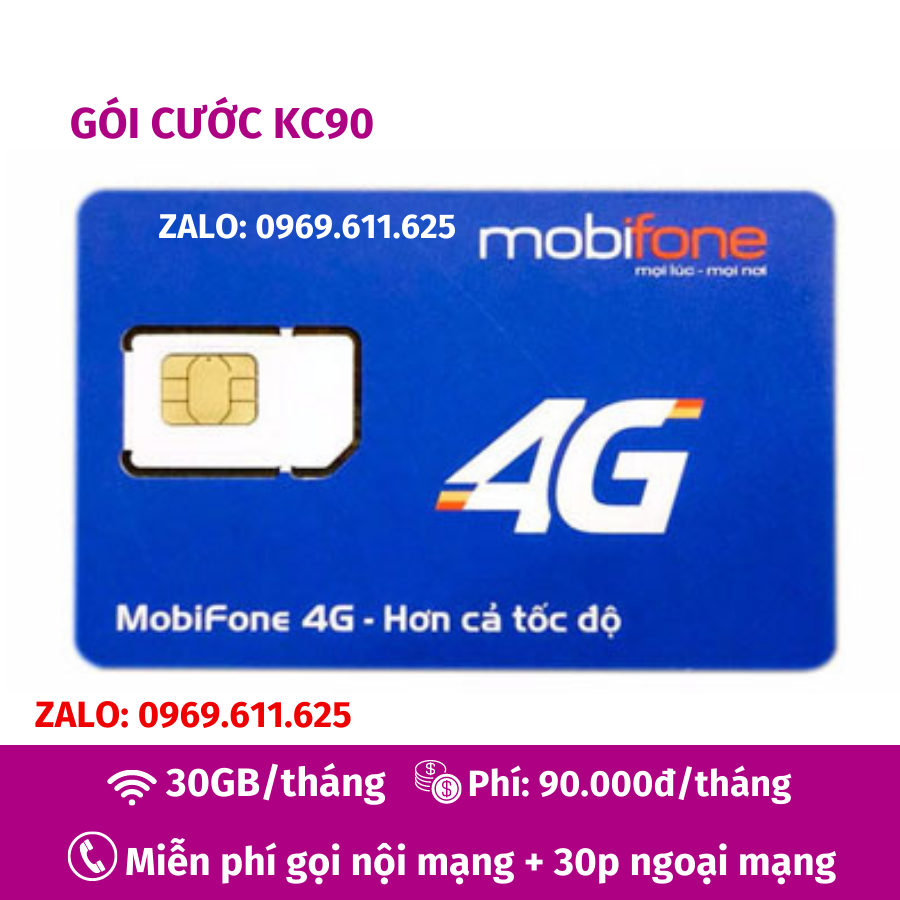 ( SẴN 1 THÁNG ĐẦU MIỄN PHÍ ) Sim 4G MOBI DATA TỐC ĐỘ CAO Lượt mạng thả ga truy cập không lo hết mạng | Gói KC90 - A69 - A79 - A119 - SAYME .FREESHIP - CHƯA KÍCH HOẠT.