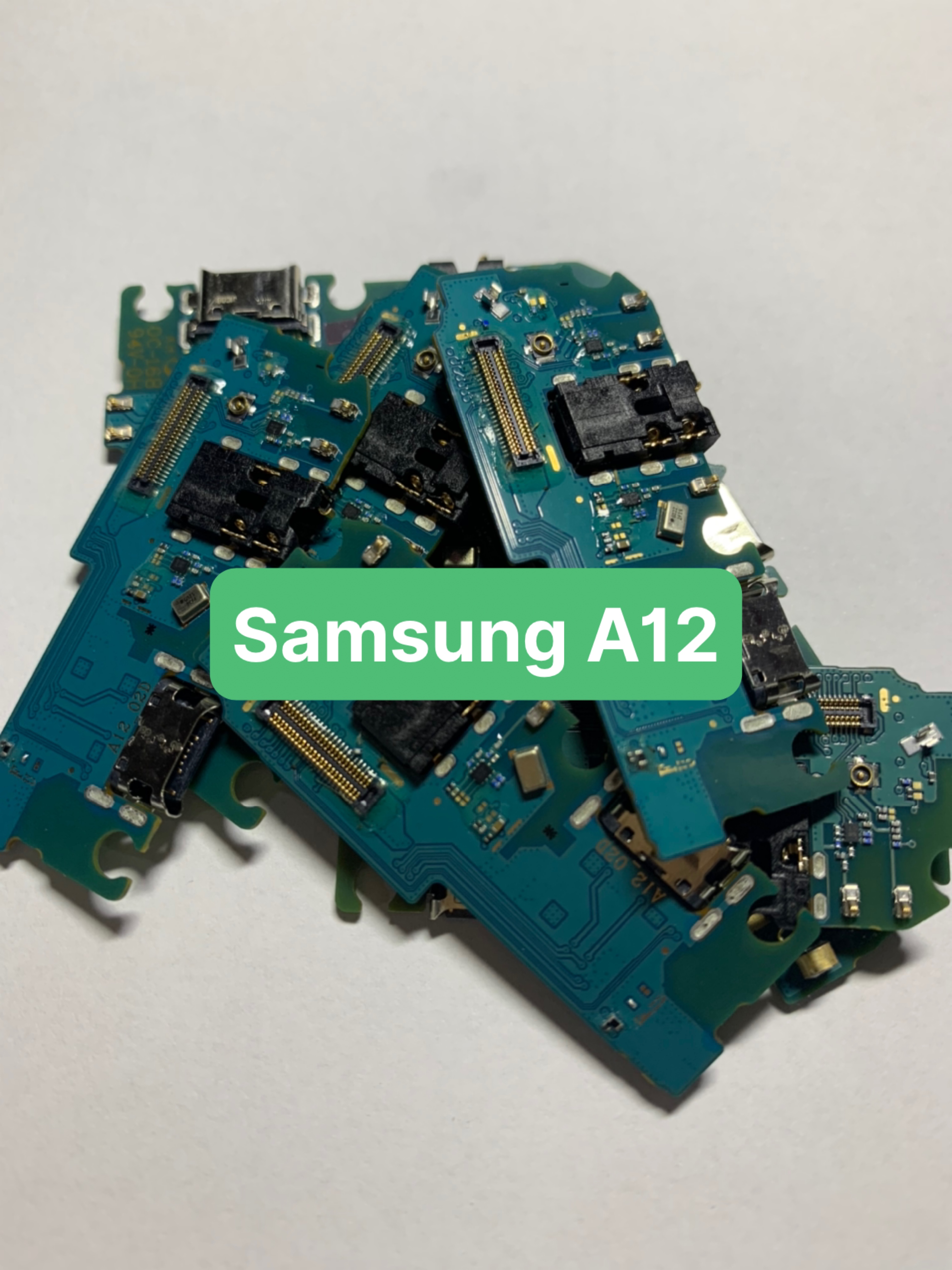 Bo sạc, cụm chân sạc, đuôi sạc samsung A12