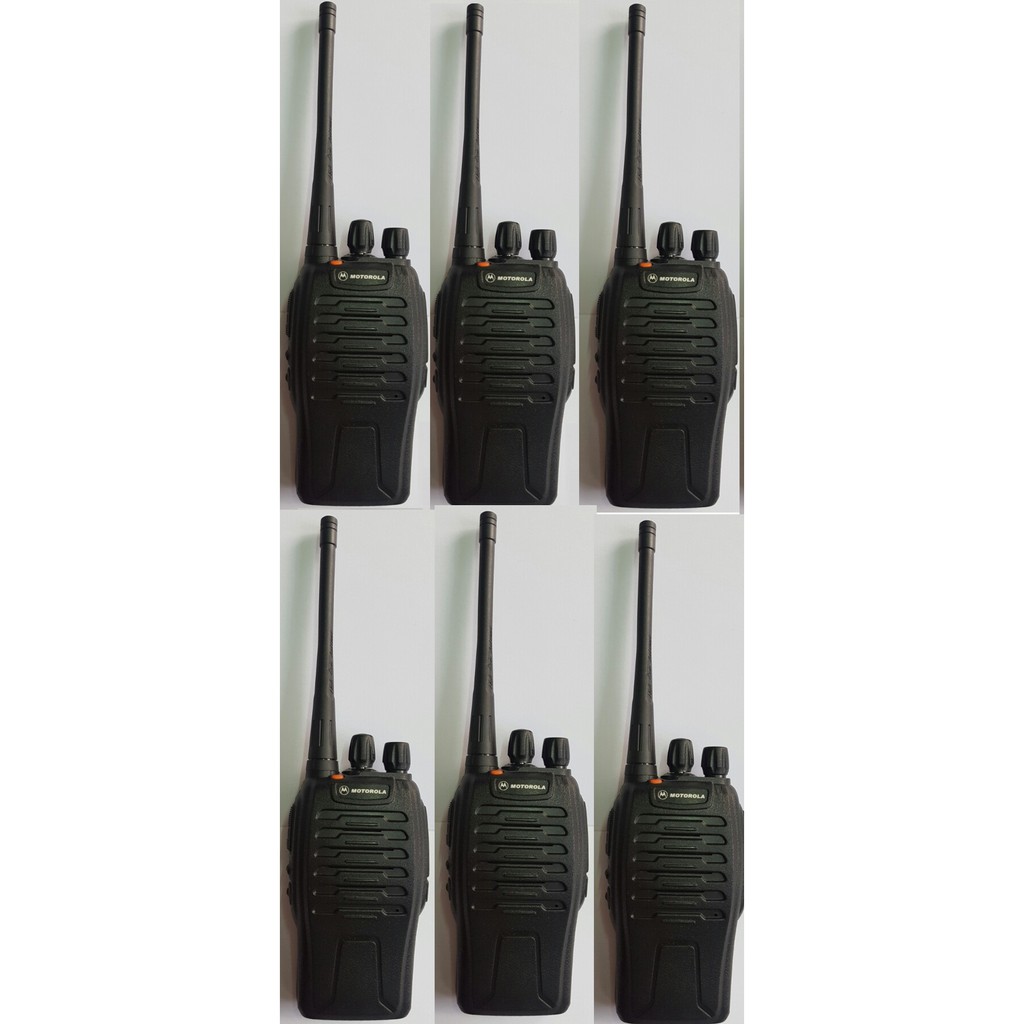 [HCM]Bộ 6 máy bộ đàm Motorola GP 668