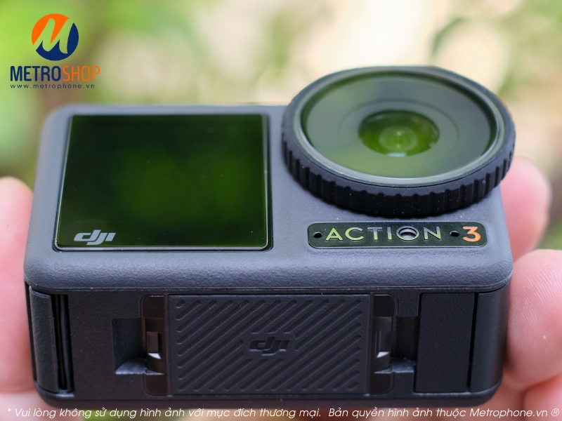 CƯỜNG LỰC DJI OSMO ACTION 5 PRO / 4 / 3 PULUZ (CAMERA / 2 MÀN HÌNH)