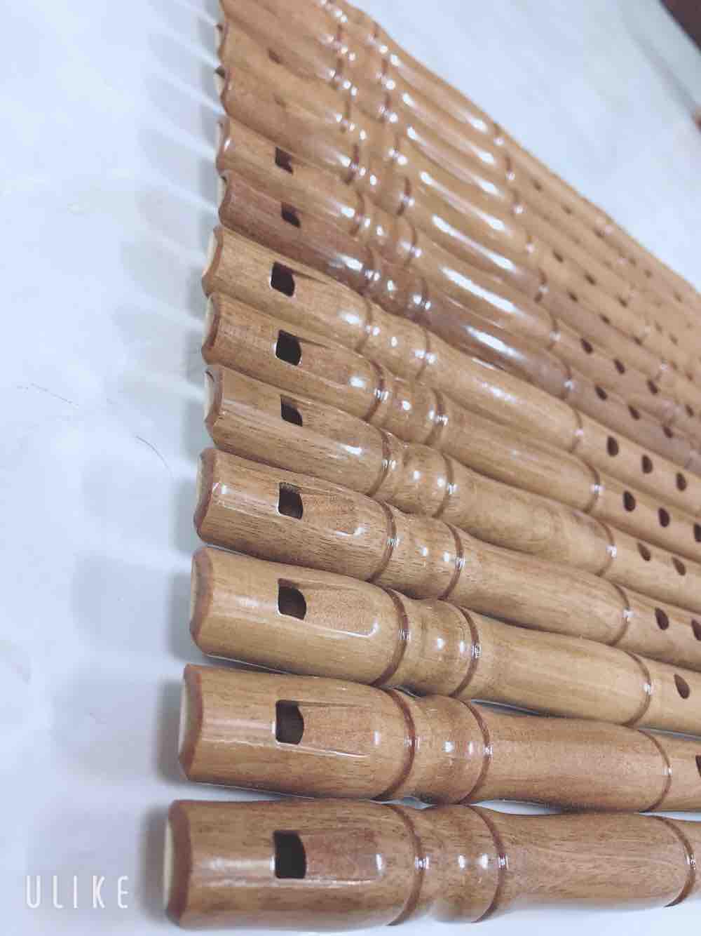 Sáo dọc tone đô (gỗ quý Căm Xe - dễ thổi nhất)