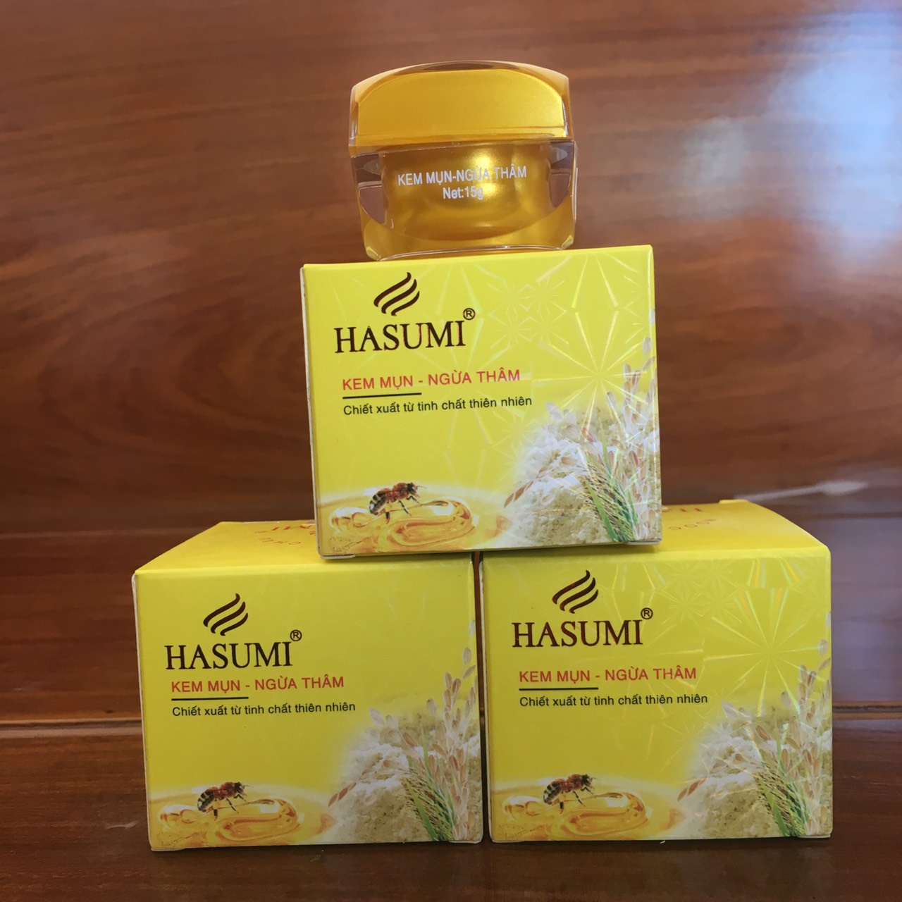 kem mụn ngừa thâm hasumi 15g