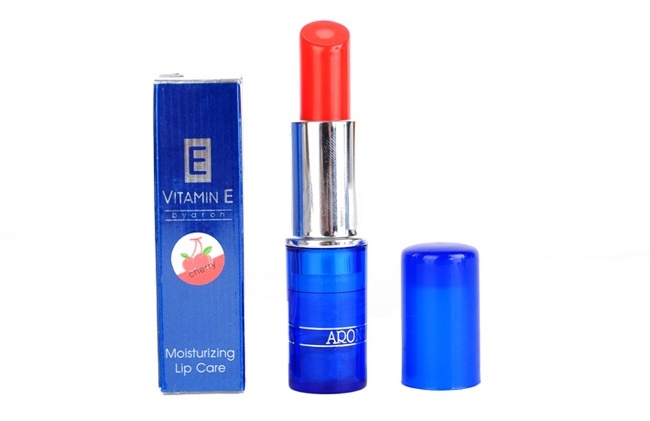 [HCM]Son Dưỡng Môi Thâm Môi Aron Vitamin E