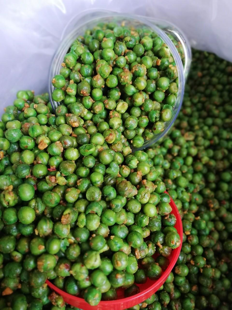 500G Đậu Hà Lan Rang Tỏi Ớt