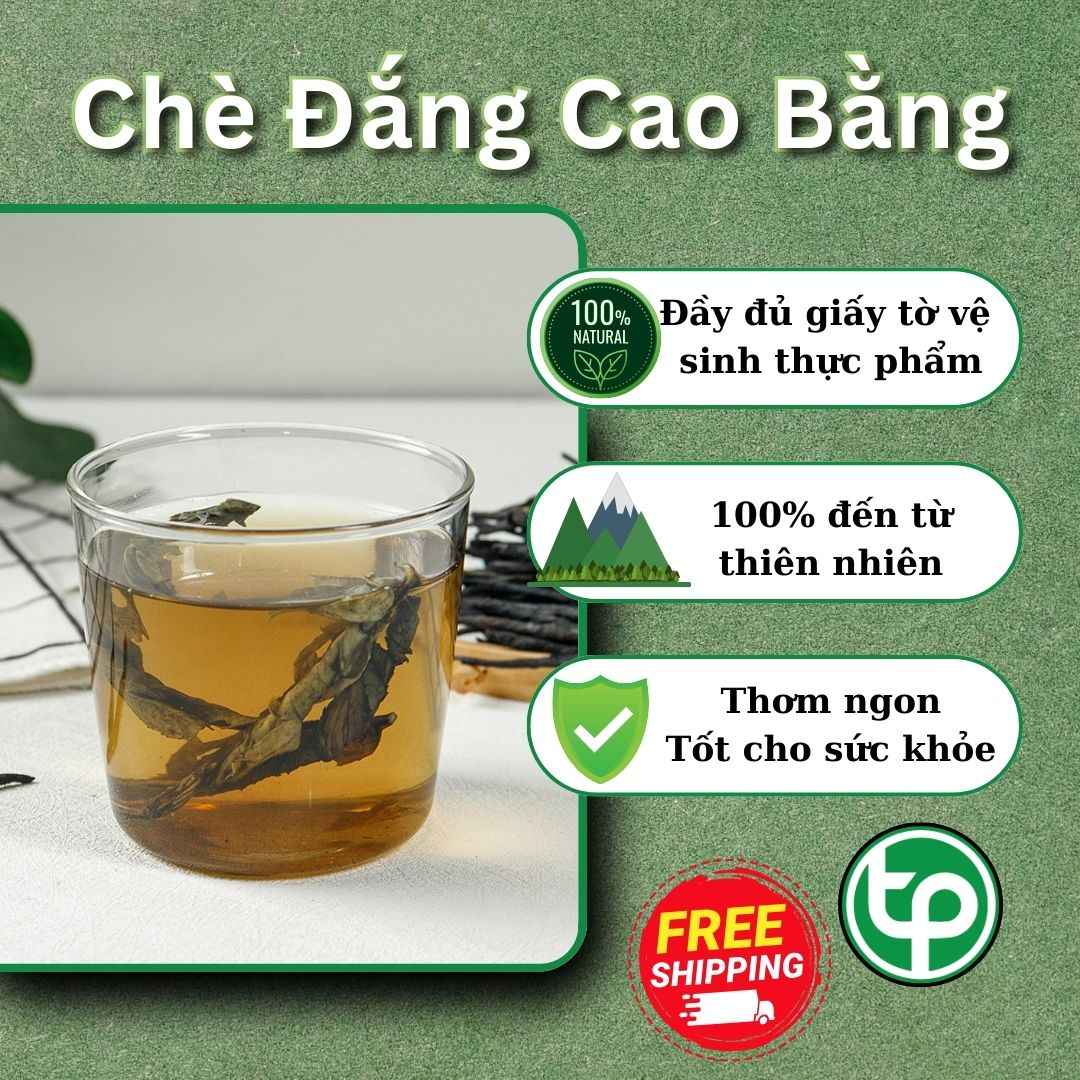 Chè đắng Cao Bằng 1kg - Thảo Dược Tấn Phát