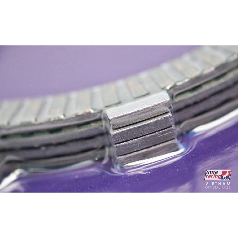 Bố Nồi UMA Racing V4 Cho Ex150 (Chính Hãng)