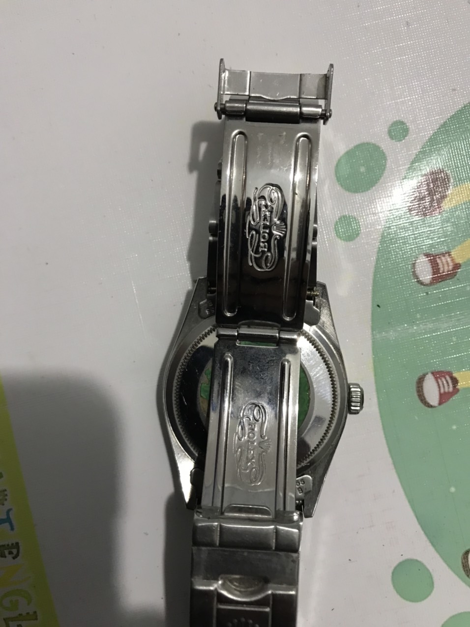 Đồng hồ ROLEX đen