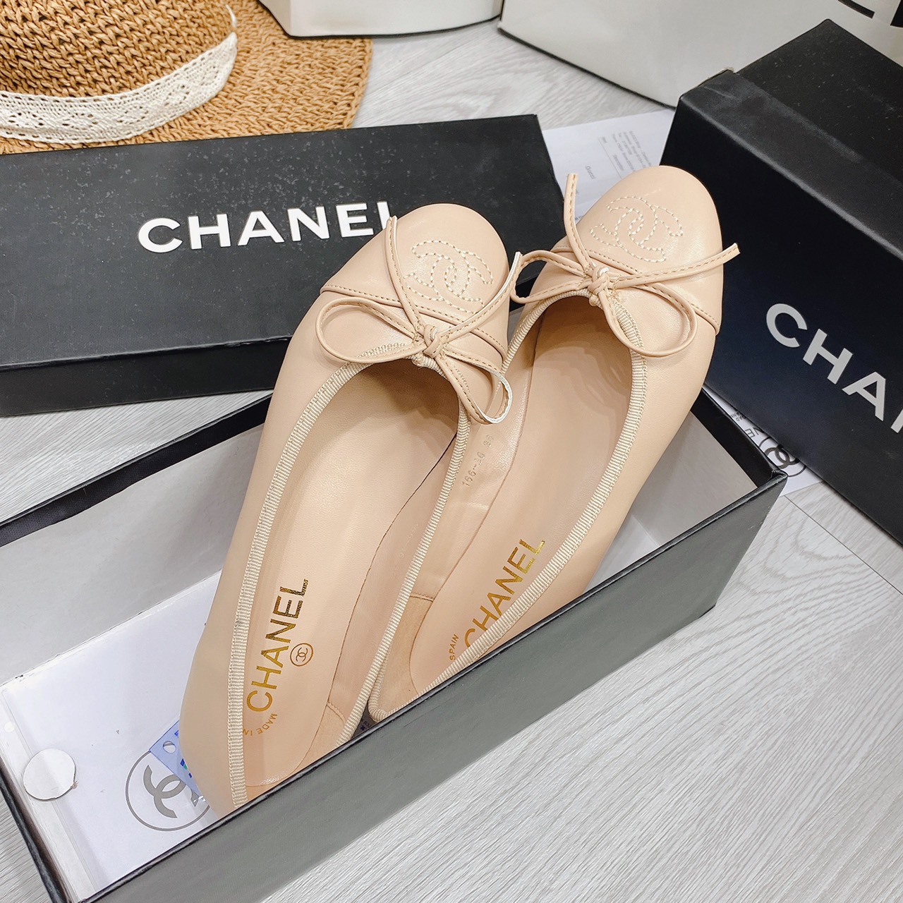 Giày bệt nữ chất da mềm về hàng mẫu xinhhh