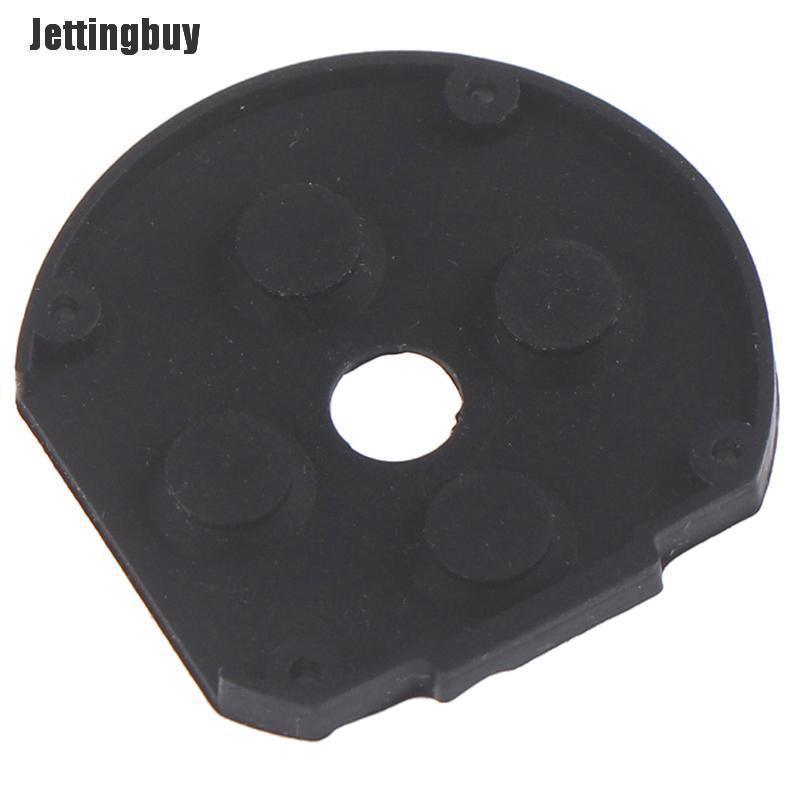 Jettingbuy 4pcs/set Silicone Rubber Button Switch Conductive Pad Replacement for PSP 1000