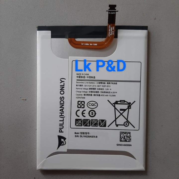 Pin Samsung Galaxy Tab T285