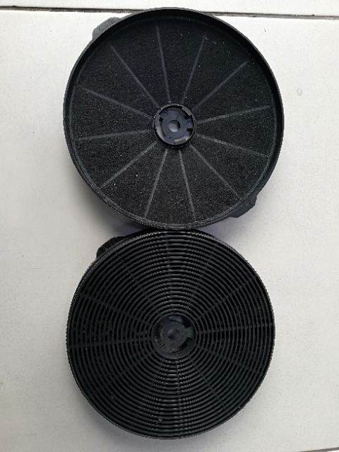 2 vỉ than hoạt tính máy hút mùi âm tủ