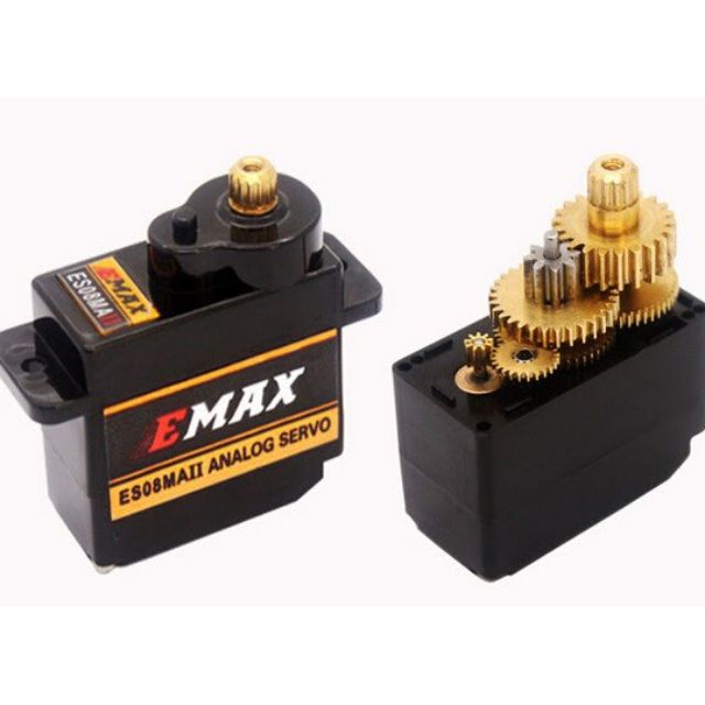 Servo emax es08ma ii full kim loại