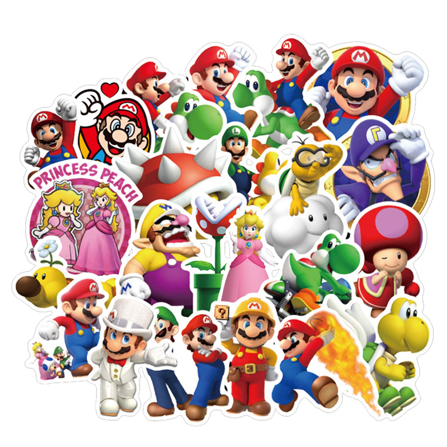 Set 30-60 Sticker Super Mario