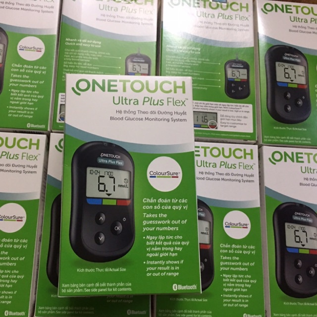 [CHÍNH HÃNG] Que thử đường huyết One Touch Ultra Plus Flex Johnson & Johnson