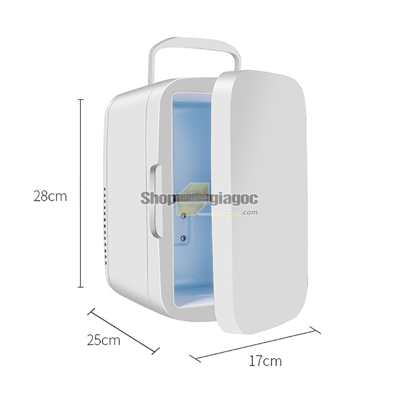 Tủ Lạnh Mini Cho Ô Tô 8 Lít (Làm Mát Và Giữ Ấm)