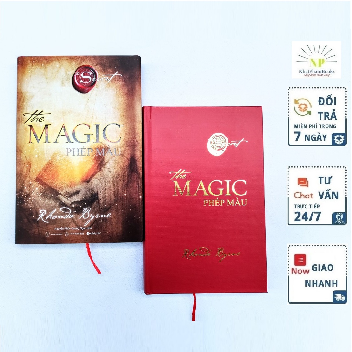 Sách - The Magic Phép màu Tặng Kèm Bookmark