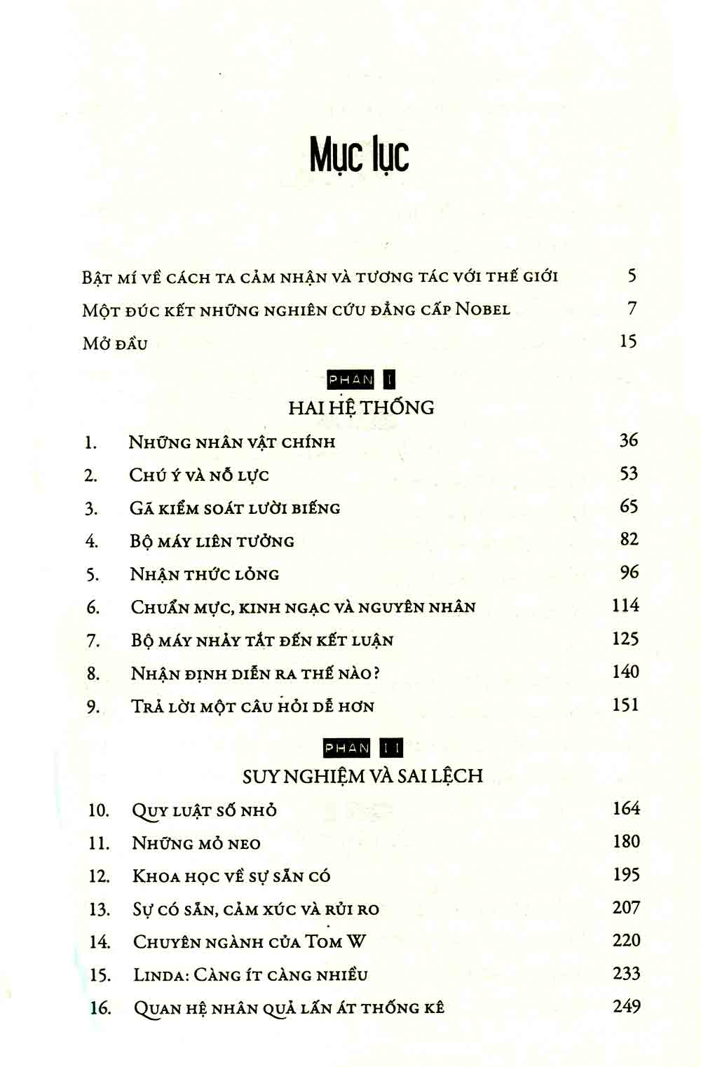 Sách - Tư Duy Nhanh Và Chậm (Tái Bản 2021)