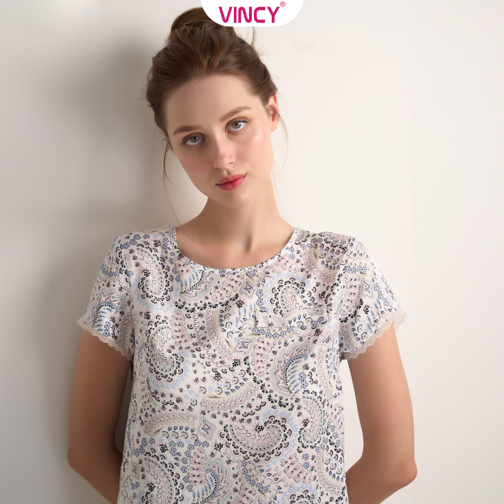 [Mua 3 giảm 20%, mua 2 giảm 15%] Bộ Đồ Kate Lửng Nữ Vincy BKL056W81