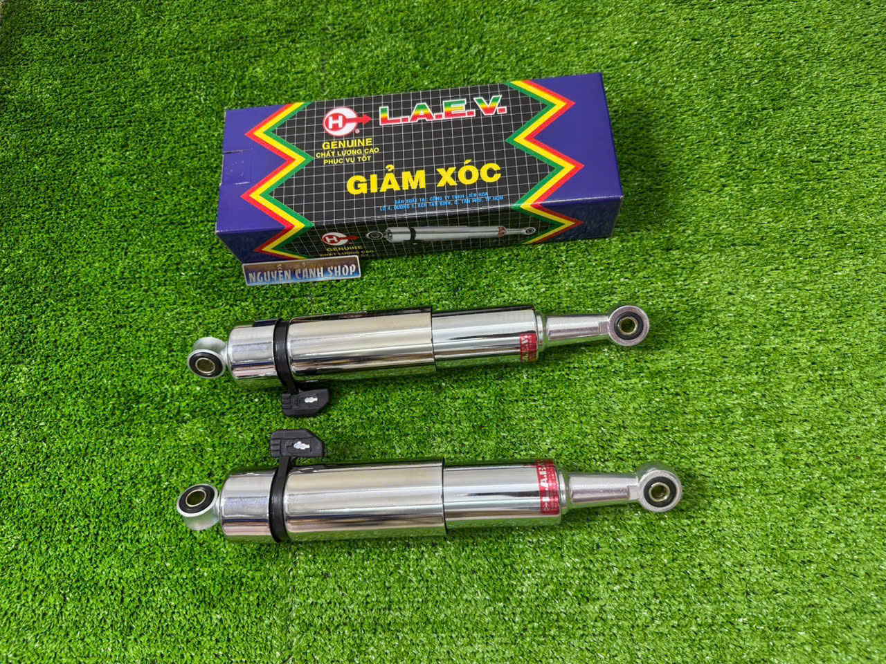 Phuộc sau Dream LAEV chính hãng