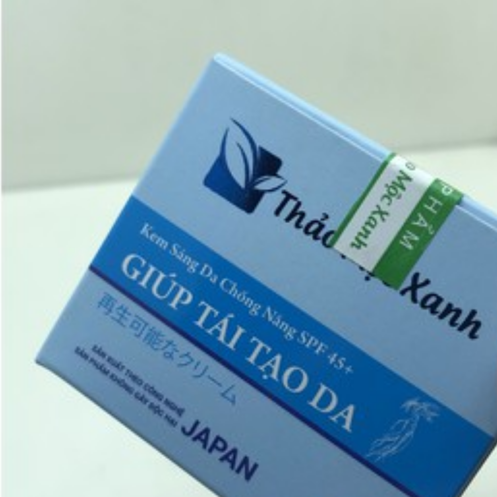 Kem Chống Nắng Thảo Mộc Xanh SPF 50+