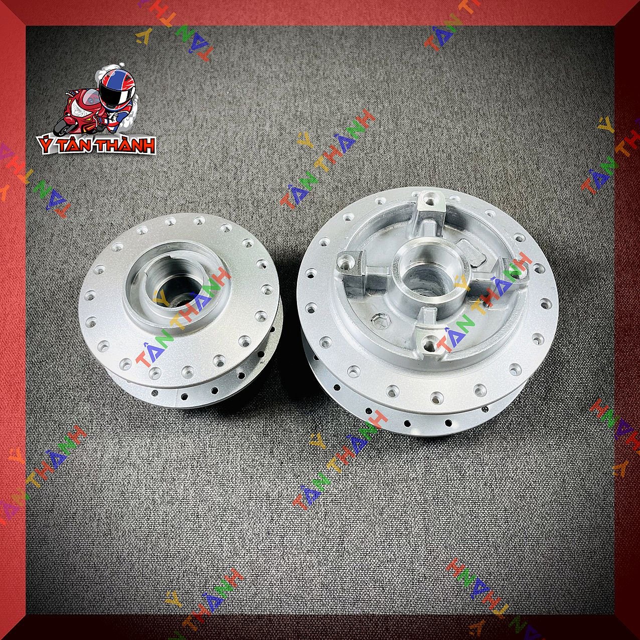 Cặp đùm bạc exciter 135 5 số ms14