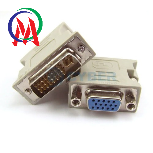 [HCM]ĐẦU CHUYỂN DVI RA VGA 24+5