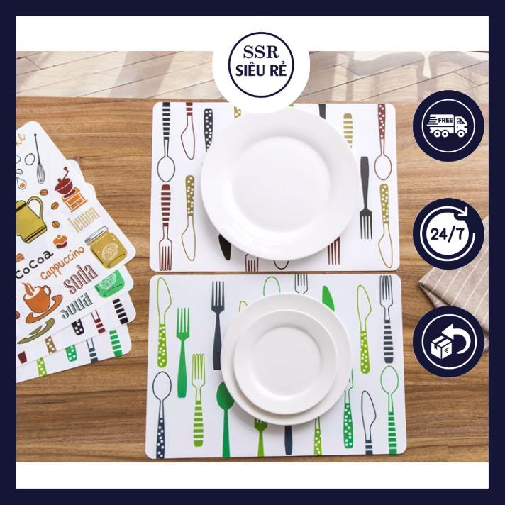 Miếng Lót Chén Ly Để Bàn (40*28CM)