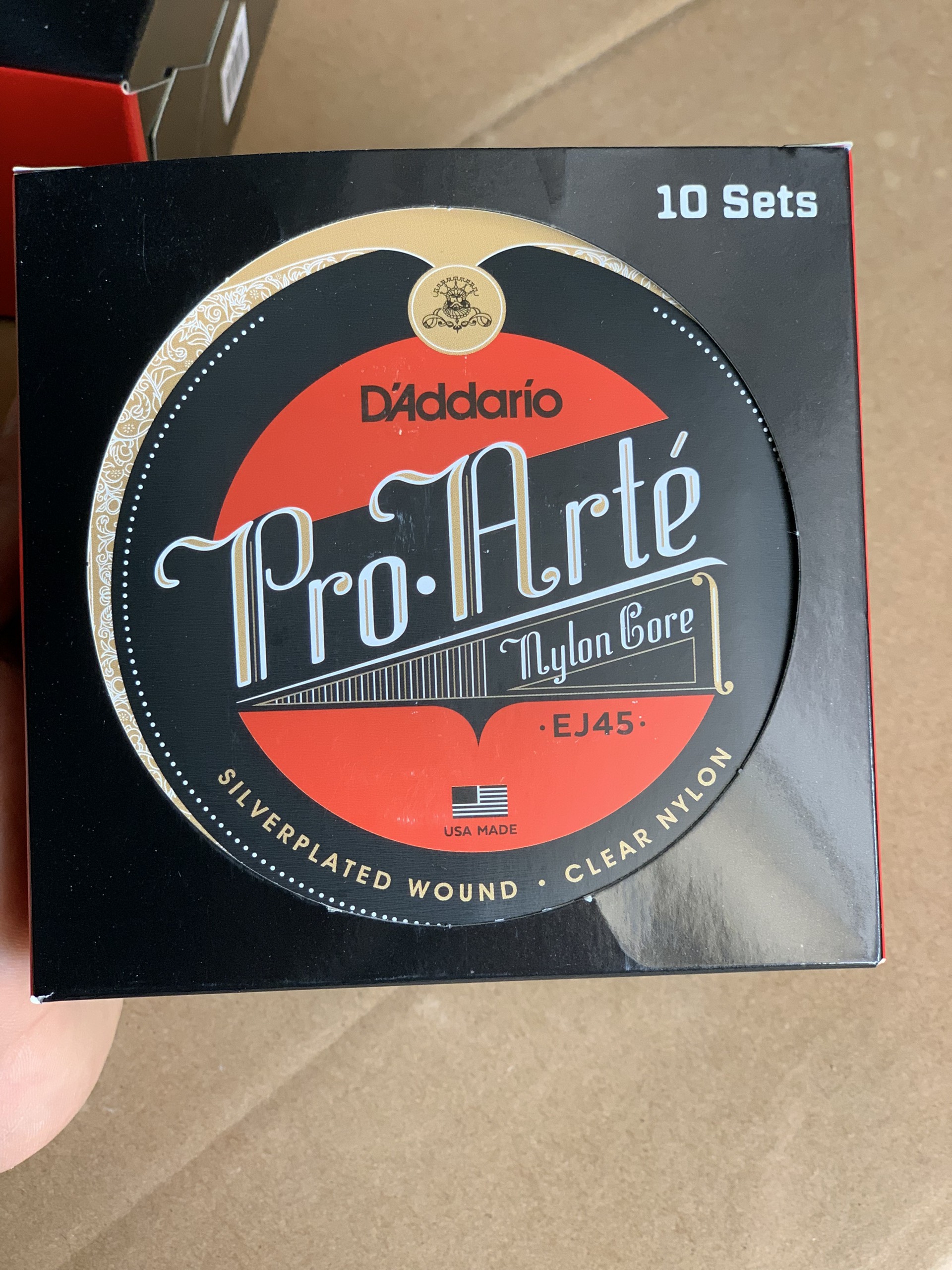 Dây đàn guitar Classic D Addario EJ45 -Dây Nilong
